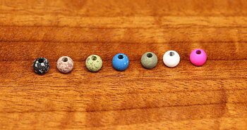 Mottled Tactical Slotted Tungsten Beads 3,8 mm