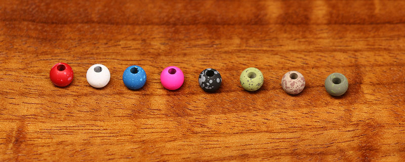 Mottled Tactical Tungsten Beads 3,8 mm