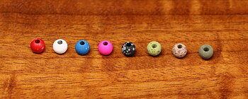 Mottled Tactical Tungsten Beads 3,8 mm