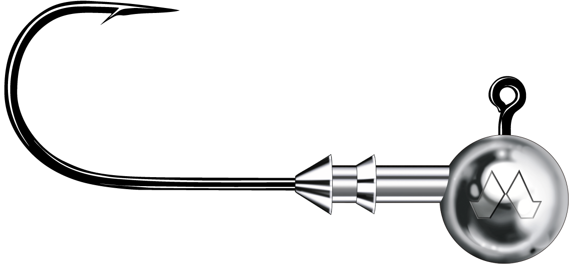 Mustad Jigghuvud Classic 3-pack