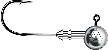Mustad Jigghuvud Classic 3-pack