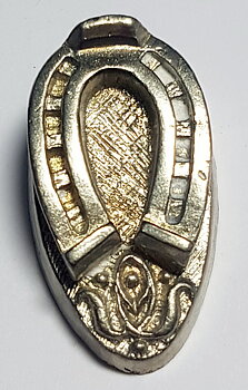 Hästsko - nysilver
