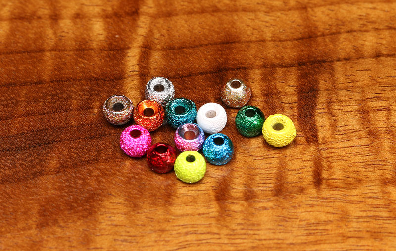 Gritty Tungsten Beads 3,8 mm