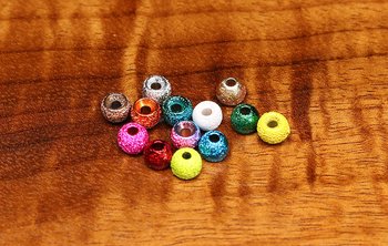 Gritty Tungsten Beads 3,8 mm