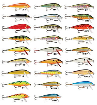 Rapala Orginal 5 cm Floating