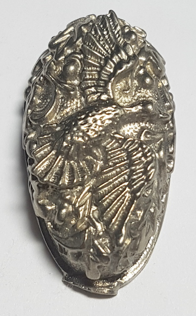 Fågel - nysilver