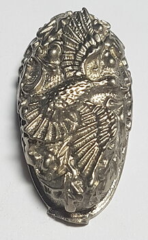 Fågel - nysilver