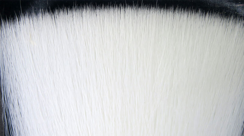Fish Skull Faux Bucktail  - 12