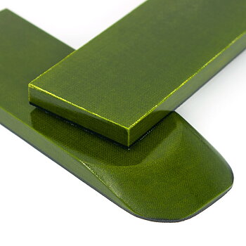 Micarta skalor 8 mm - Lime