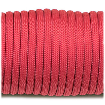Paracord 550 - Crimson Red