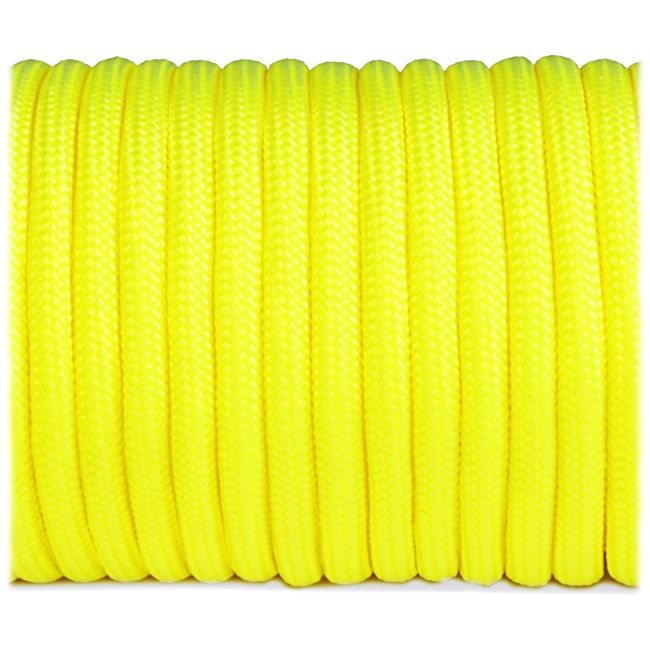 Paracord 550 - Neon gul