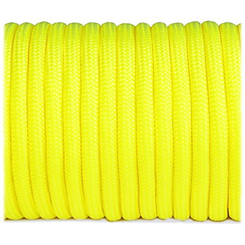 Paracord 550 - Neon gul