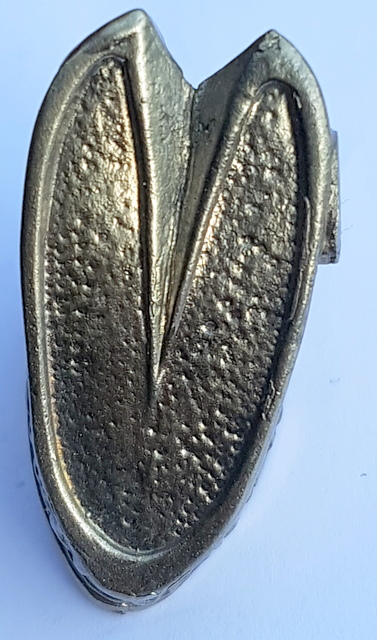 Klöv - nysilver - 2