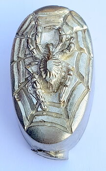 Spindel Large - nysilver