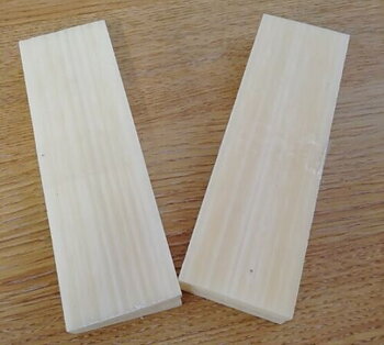 Kirinite skala Ivory 1/4"