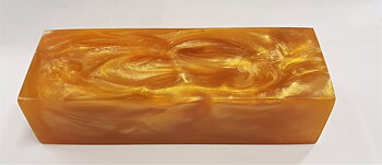 Akryl block Fossil Wood