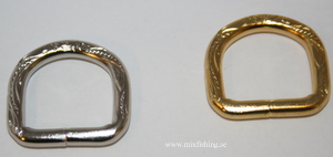 D-ring dekor 16 mm