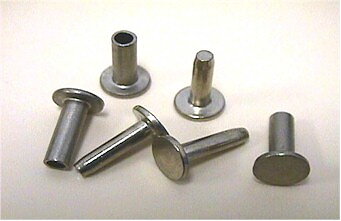 Cutlery rivets Nysilver