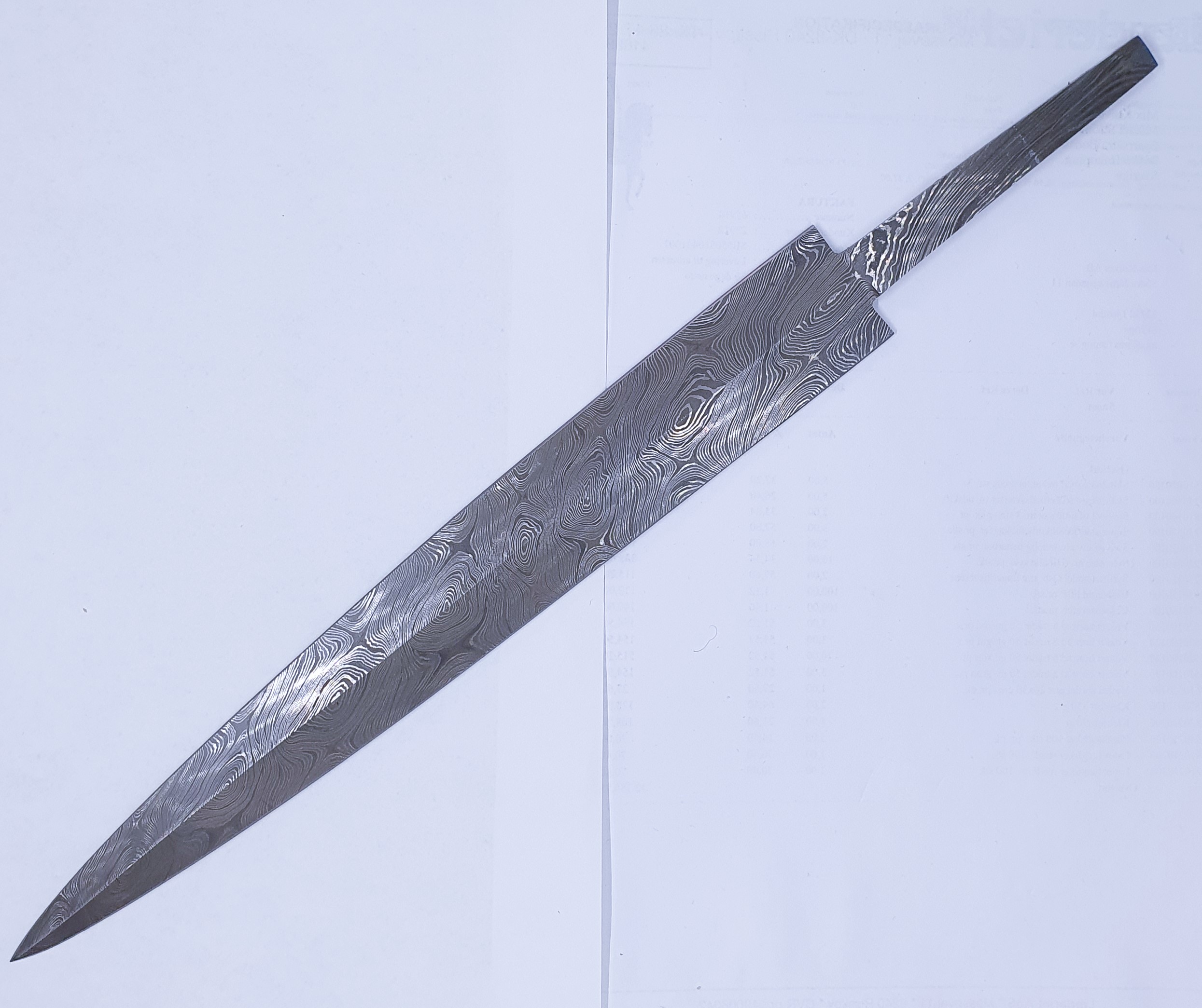 Damask Dagger 280
