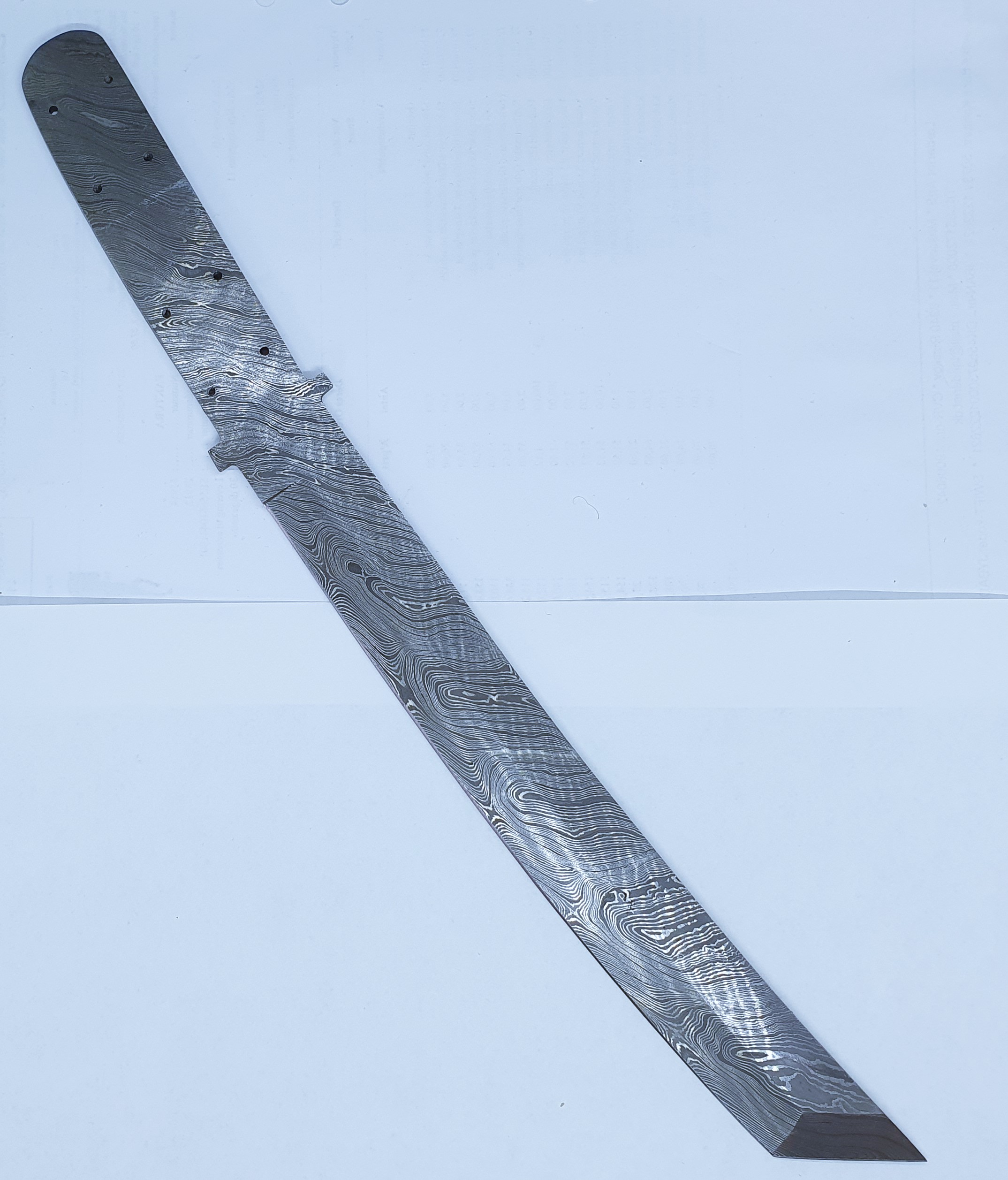 Damask Japan Tanto