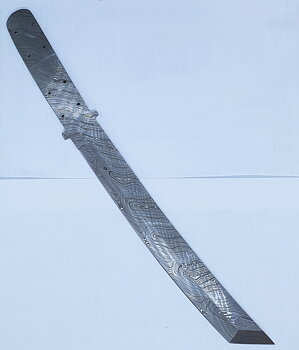 Damask Japan Tanto