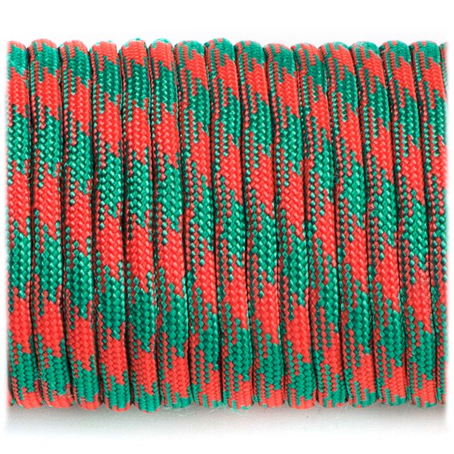 Paracord 550 - Emerald Crimson Camo