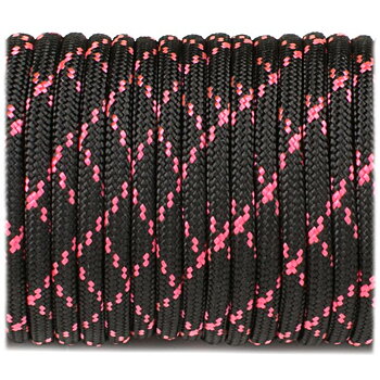 Paracord 550 - Black Pink X