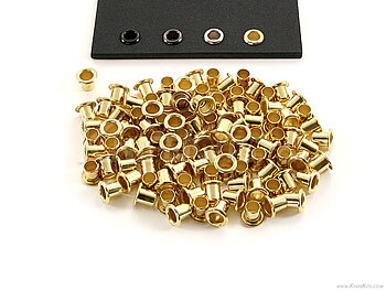 Rörnit 1/4" Mässing 10-pack