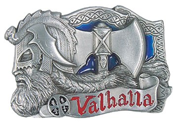 Bältesspänne Valhalla