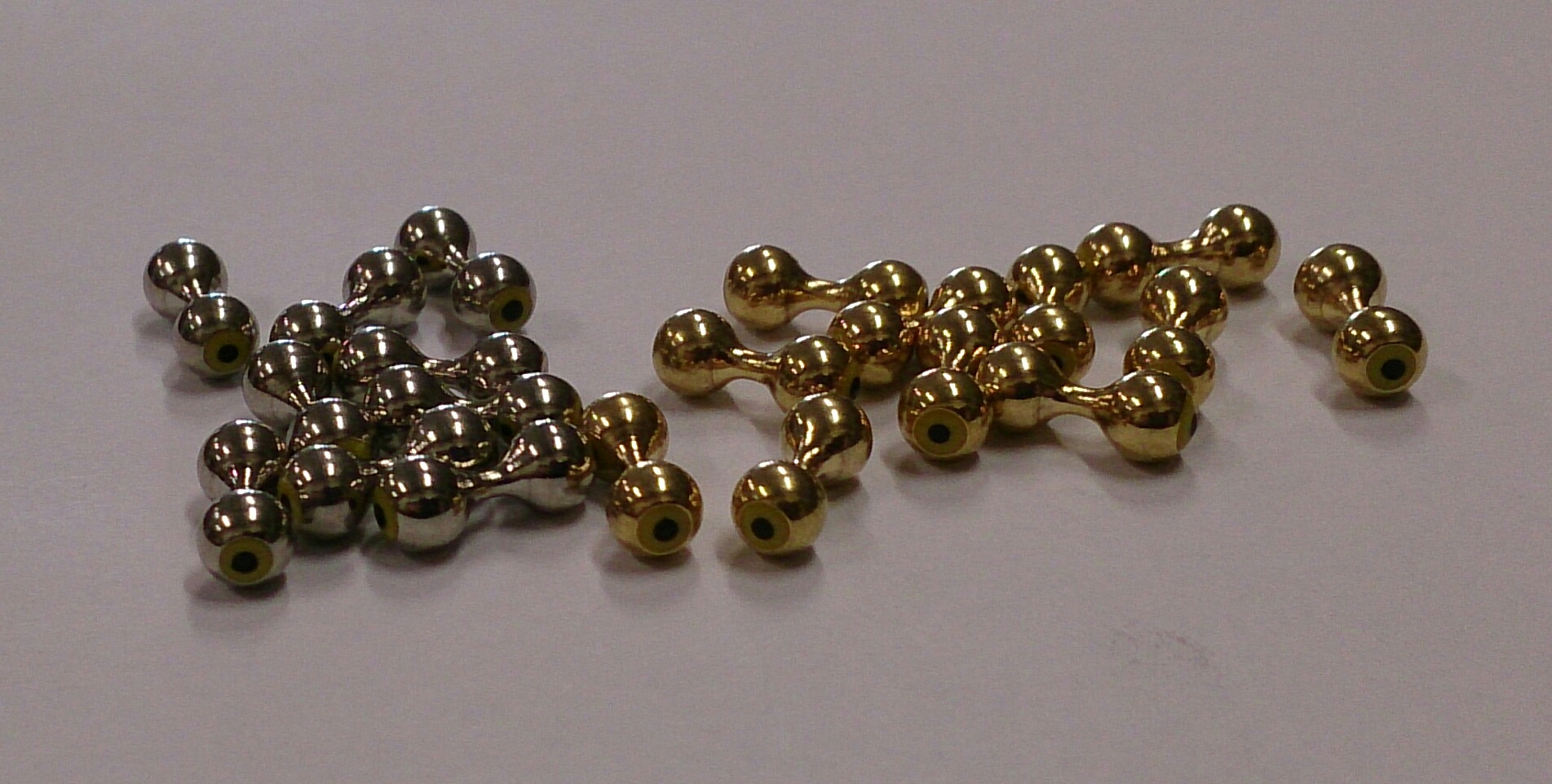 Hantlar Bug Eyes 4mm