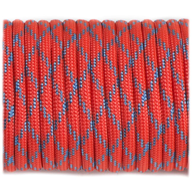 Paracord 550 - Red Blue