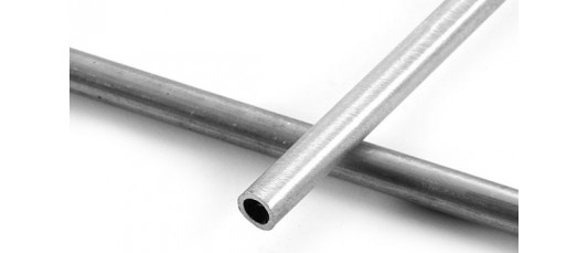 Nysilverrör 1/4"