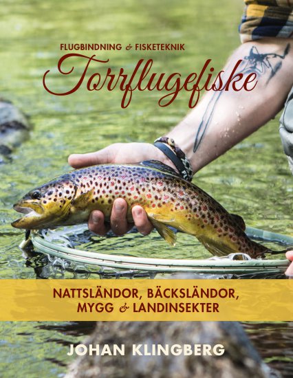 Torrflugefiske - Nattsländor, bäcksländor, mygg & landinsekter - Klingberg