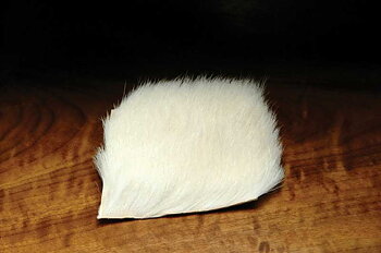 White Calf Body Hair