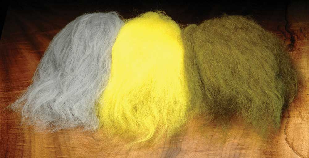 Icelandic Sheep Hair - Hareline