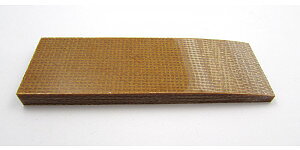 Micarta jute - Senapsgul