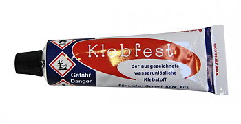Klebfest läderlim 90 gram.