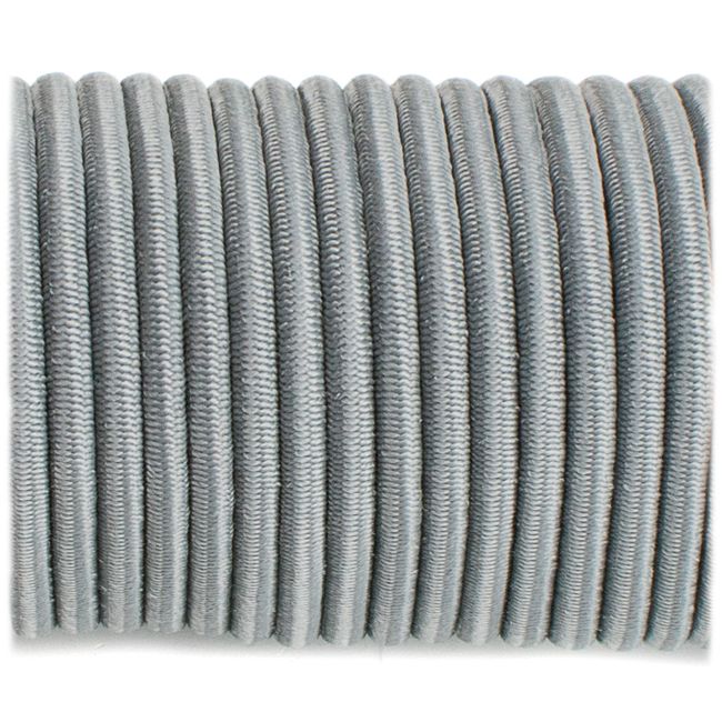 Shock Cord 3,6 mm - Grey