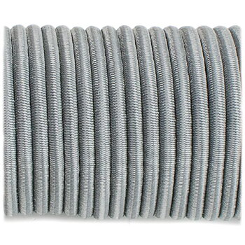Shock Cord 3,6 mm - Grey