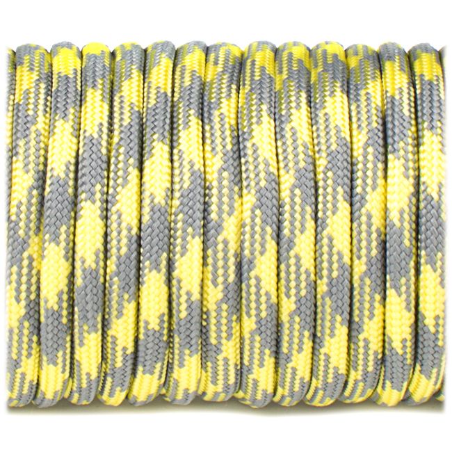 Paracord 550 - Grey Yellow