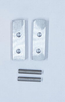 Beslagsats - aluminum