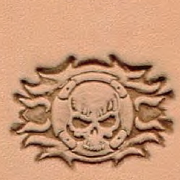 3D Puns - Skull 8560