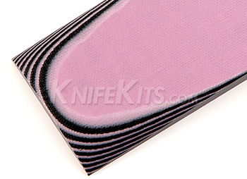 G10  Pink / Black 3,2 mm Large