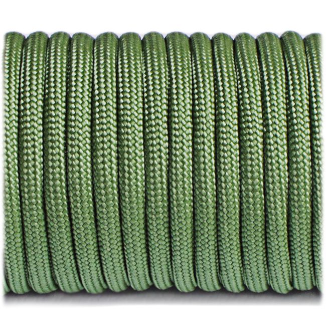Paracord 750 - Mossgrön