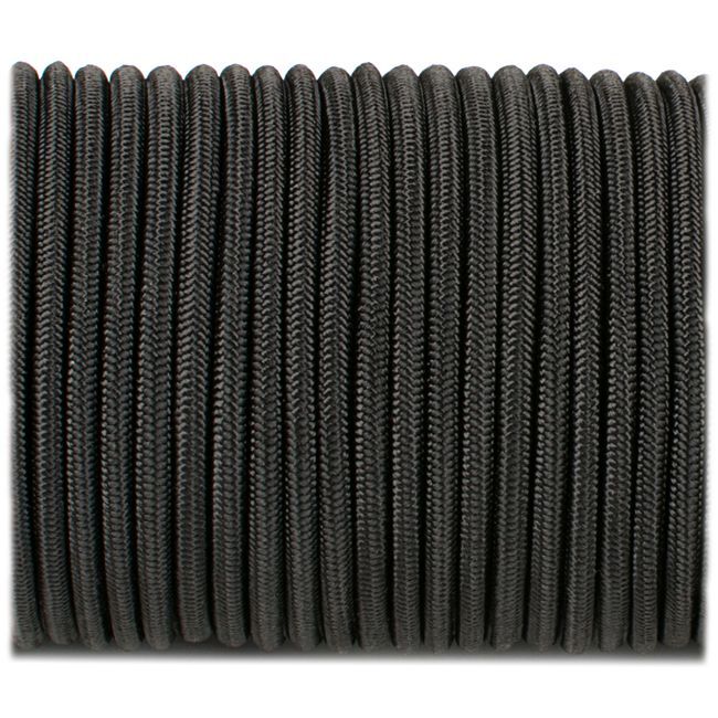 Shock Cord 3,0 mm - Svart