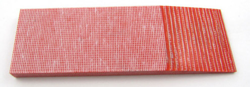Micarta canvas - Orange