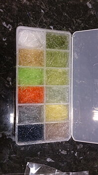Baitfish Dubbing Sortiment