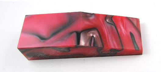Akryl block Red/Pearl