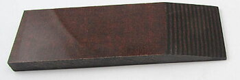Micarta Mocca/svart