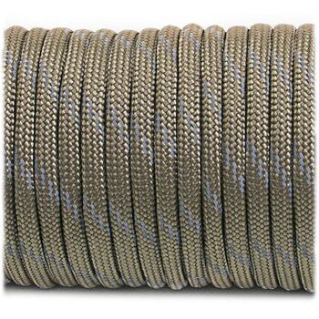Paracord 550 - Reflective Army Green